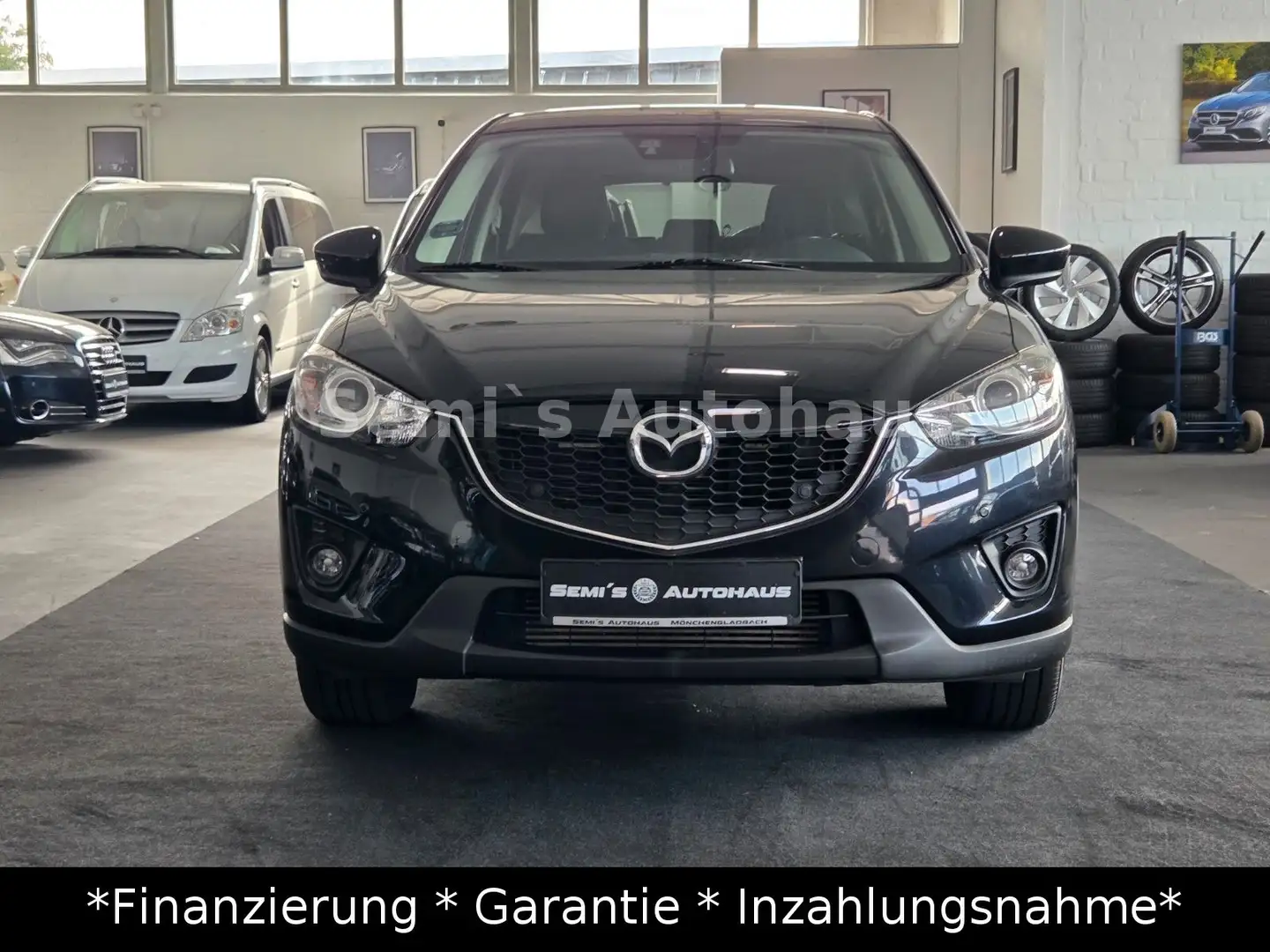 Mazda CX-5 Center-Line AWD|Automatik|AHK| Schwarz - 2