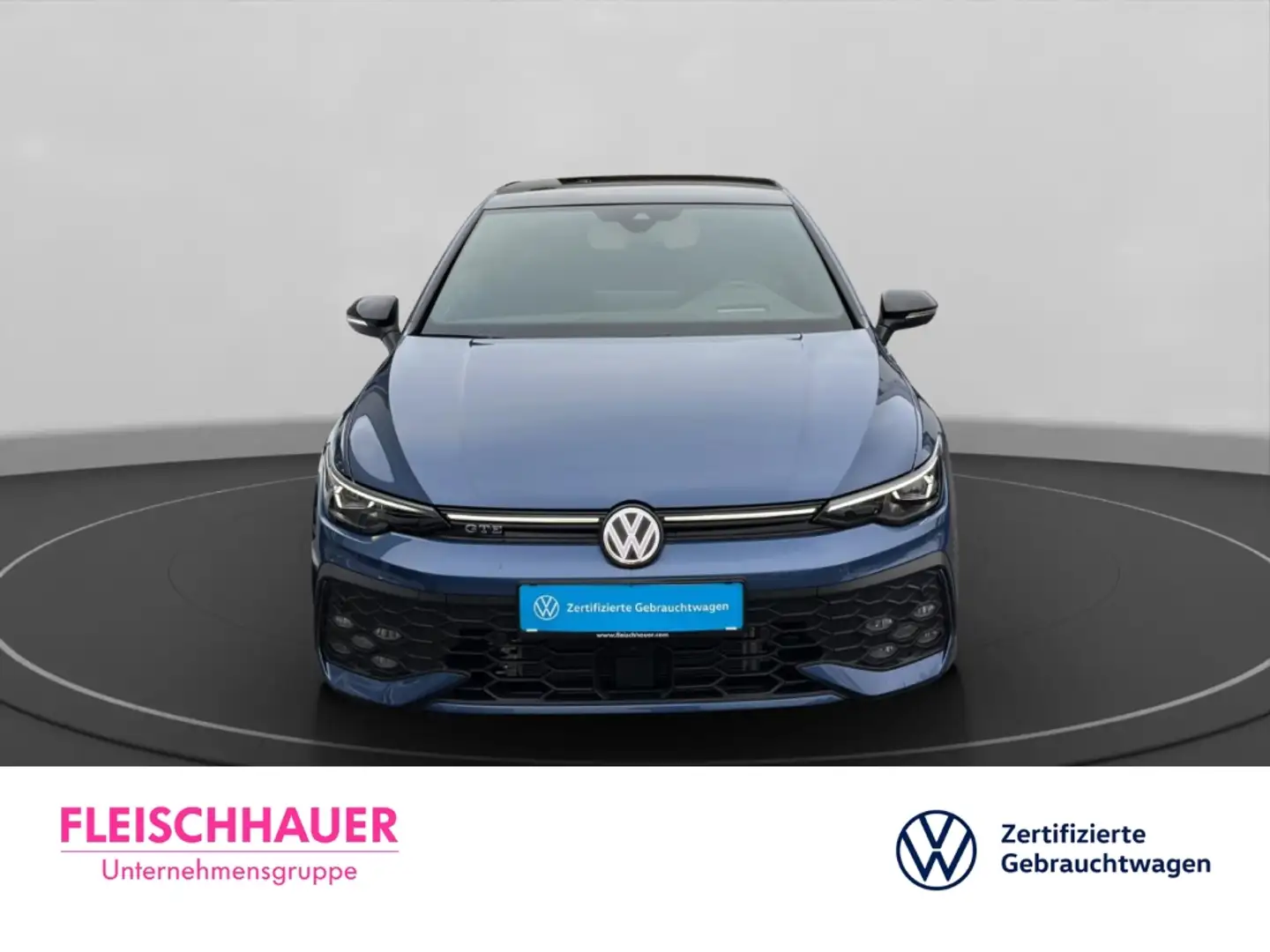 Volkswagen Golf VIII 1.5 TSI GTE Matrix+CarPlayNavi+Pano+AHK+HeadU Blau - 2