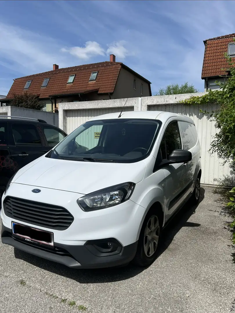 Ford Transit Courier 1,0 EcoBoost Trend Weiß - 2