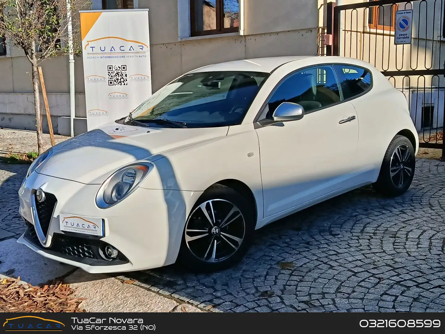 Alfa Romeo MiTo Urban 1.4 8V Bianco - 1
