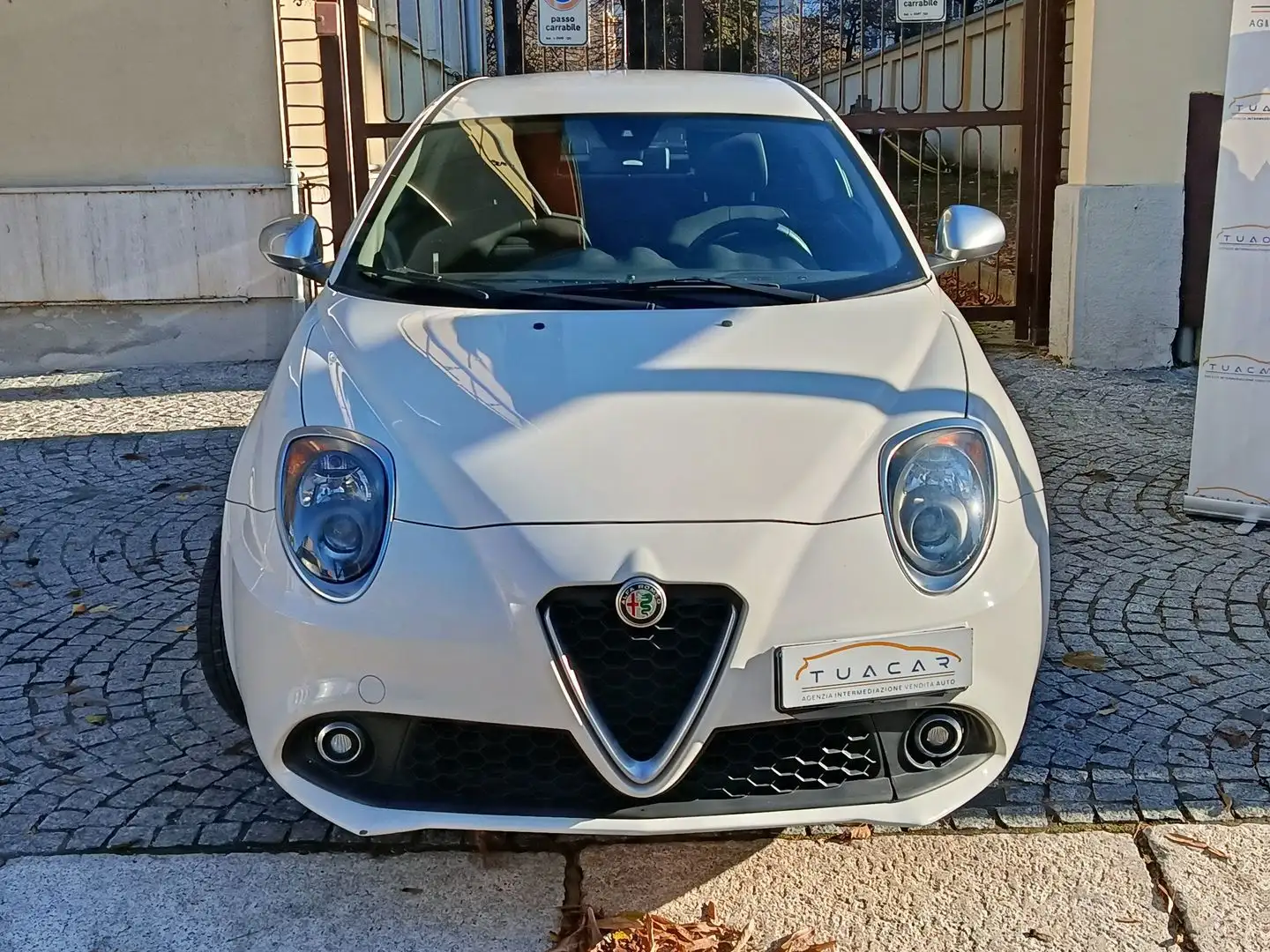 Alfa Romeo MiTo Urban 1.4 8V Bianco - 2