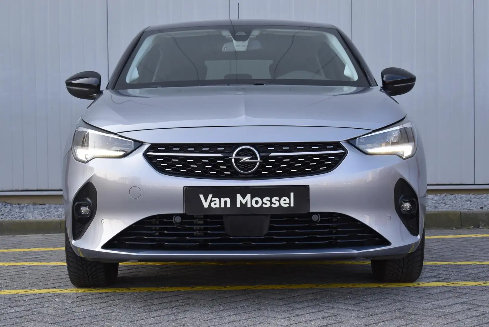 Opel Corsa-e Elegance 50 kWh 3-fase | Navi | LMV | PDC | Cruise Grey - 2