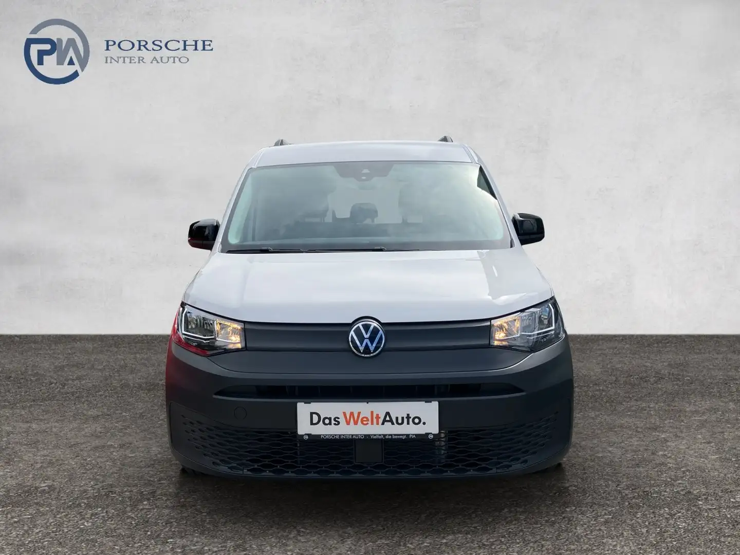 Volkswagen Caddy TDI Blanc - 2