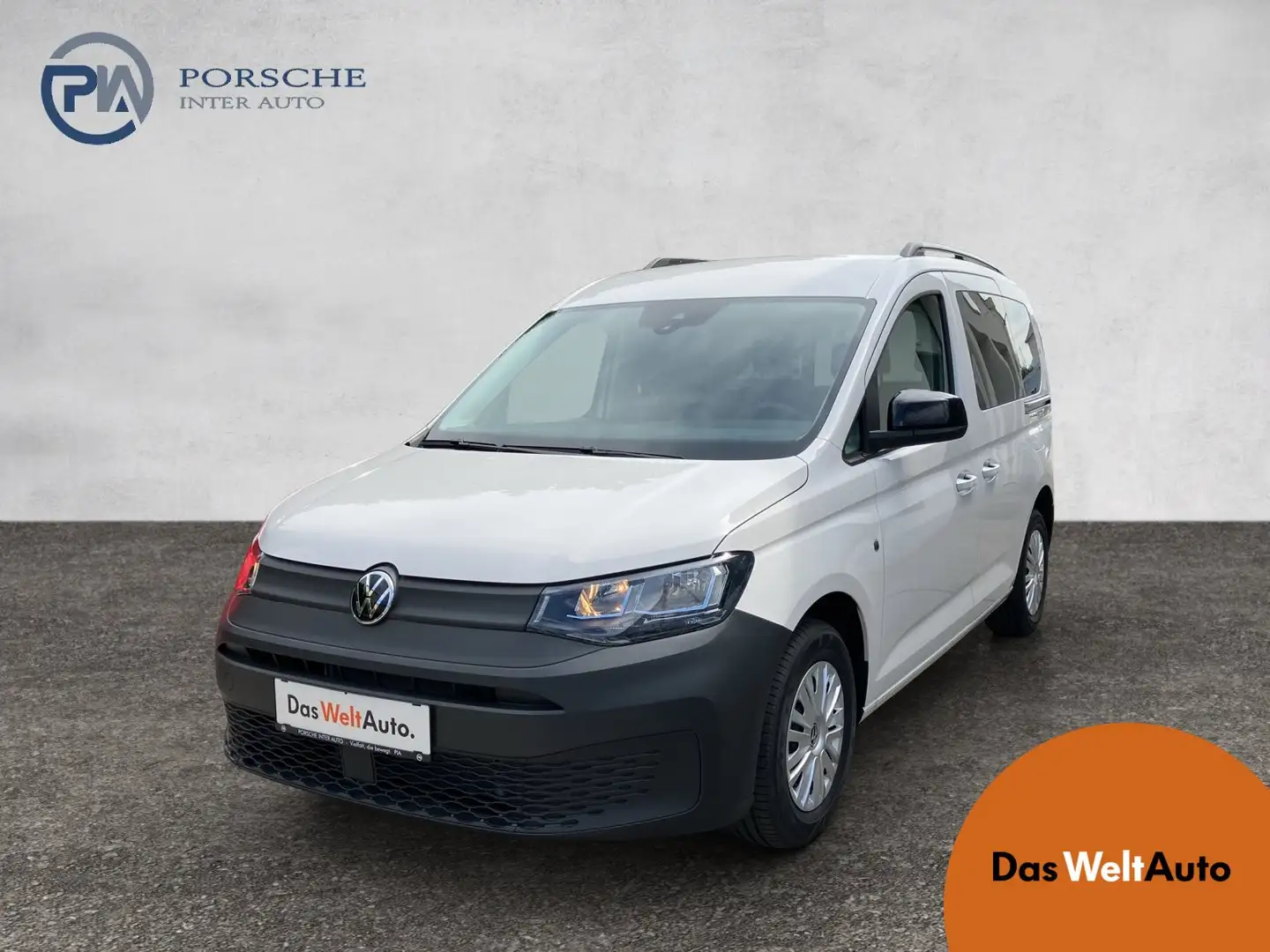 Volkswagen Caddy TDI Blanc - 1