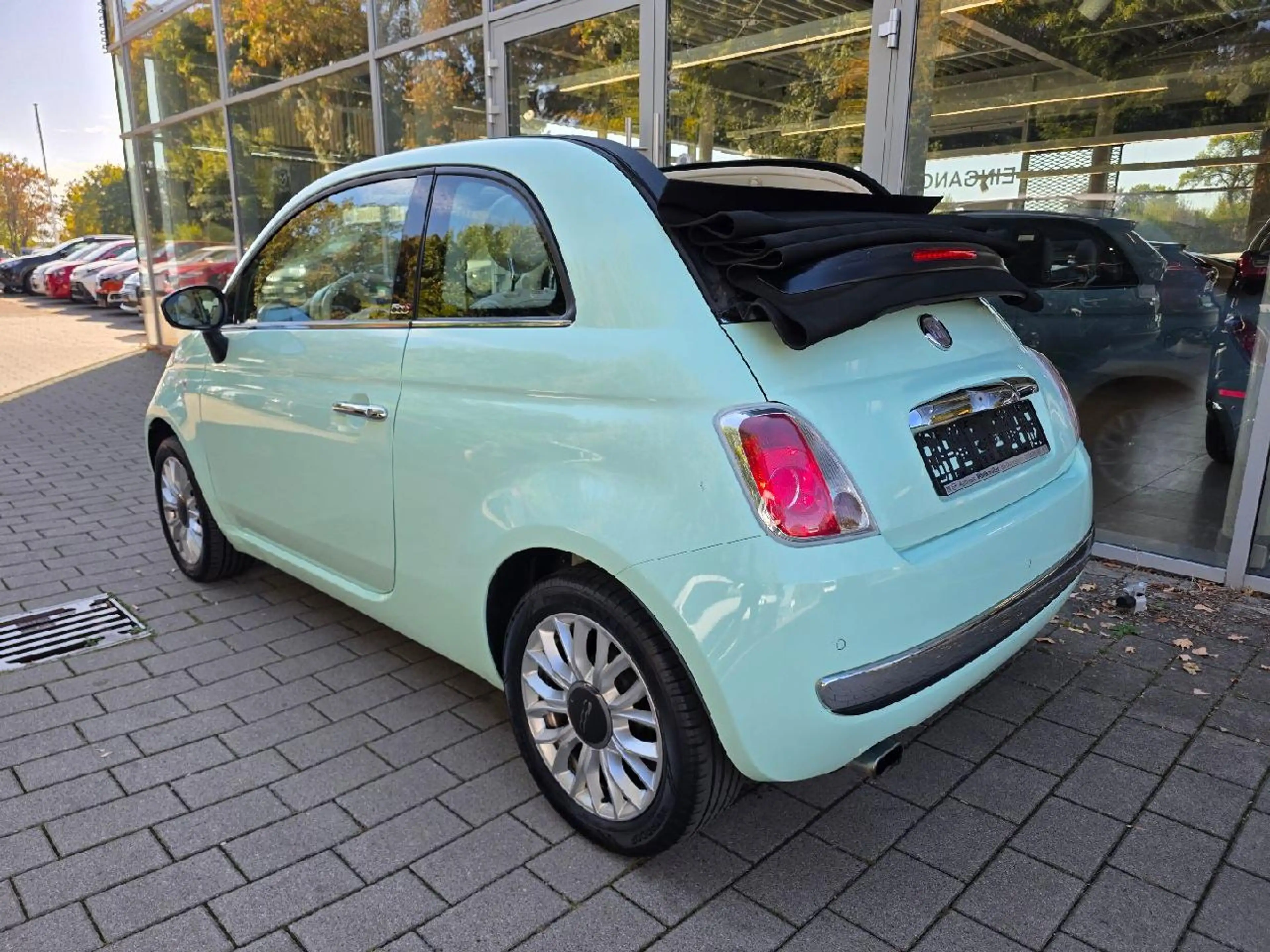 Fiat 500C Lounge Klima PDC Alu... — photo 3