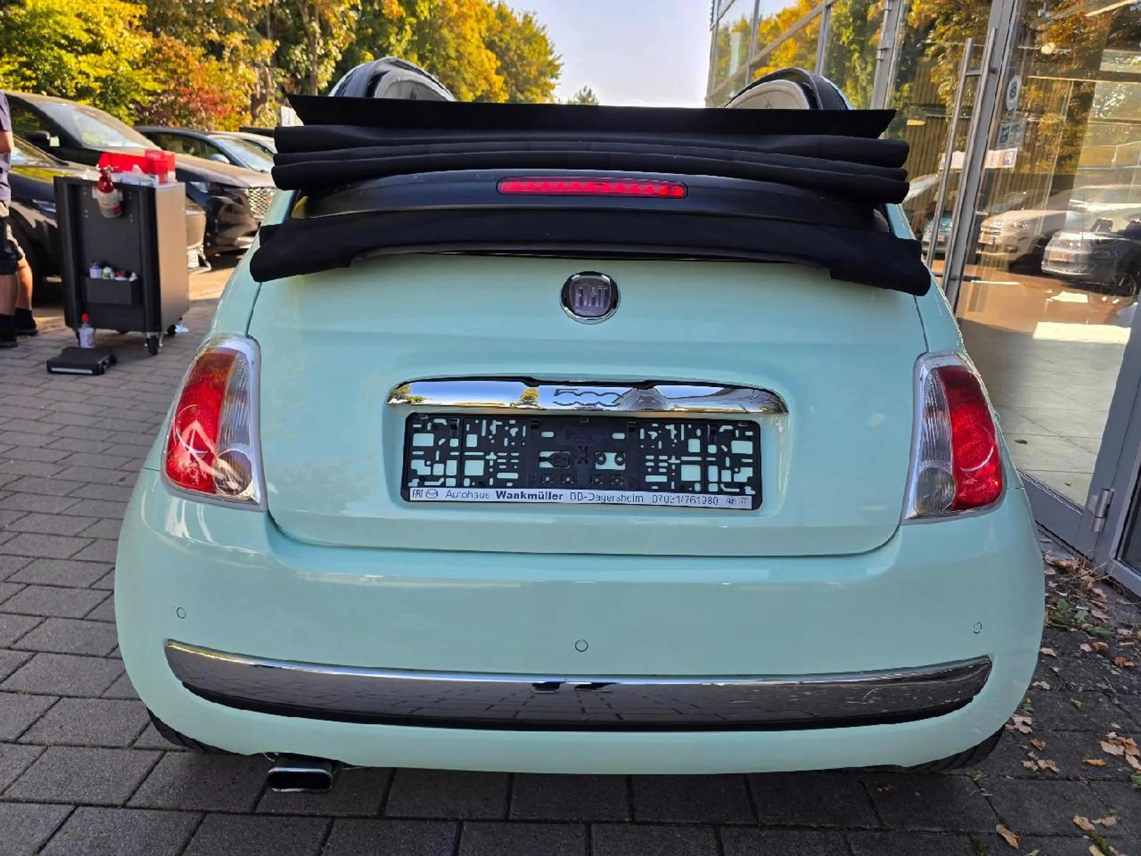 Fiat 500C Lounge Klima PDC Alu... — photo 5