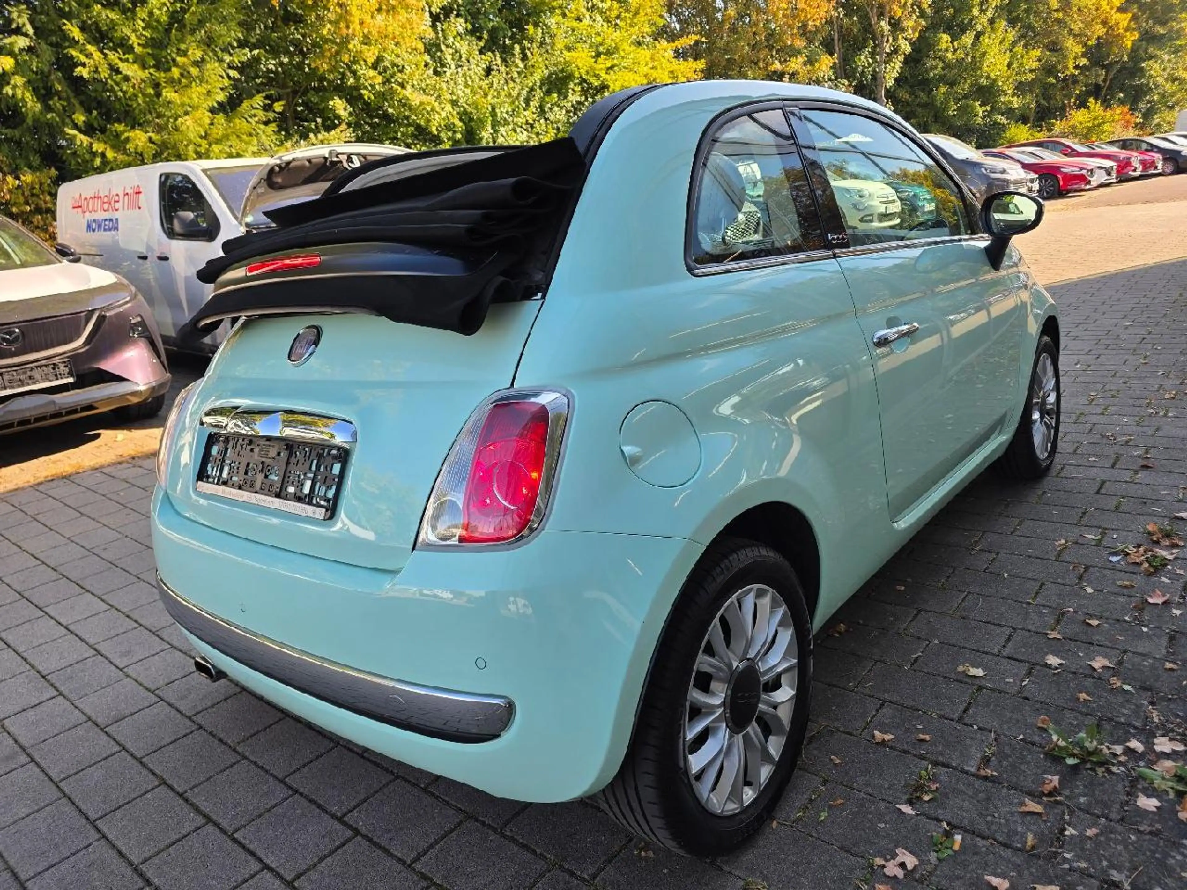 Fiat 500C Lounge Klima PDC Alu... — photo 13