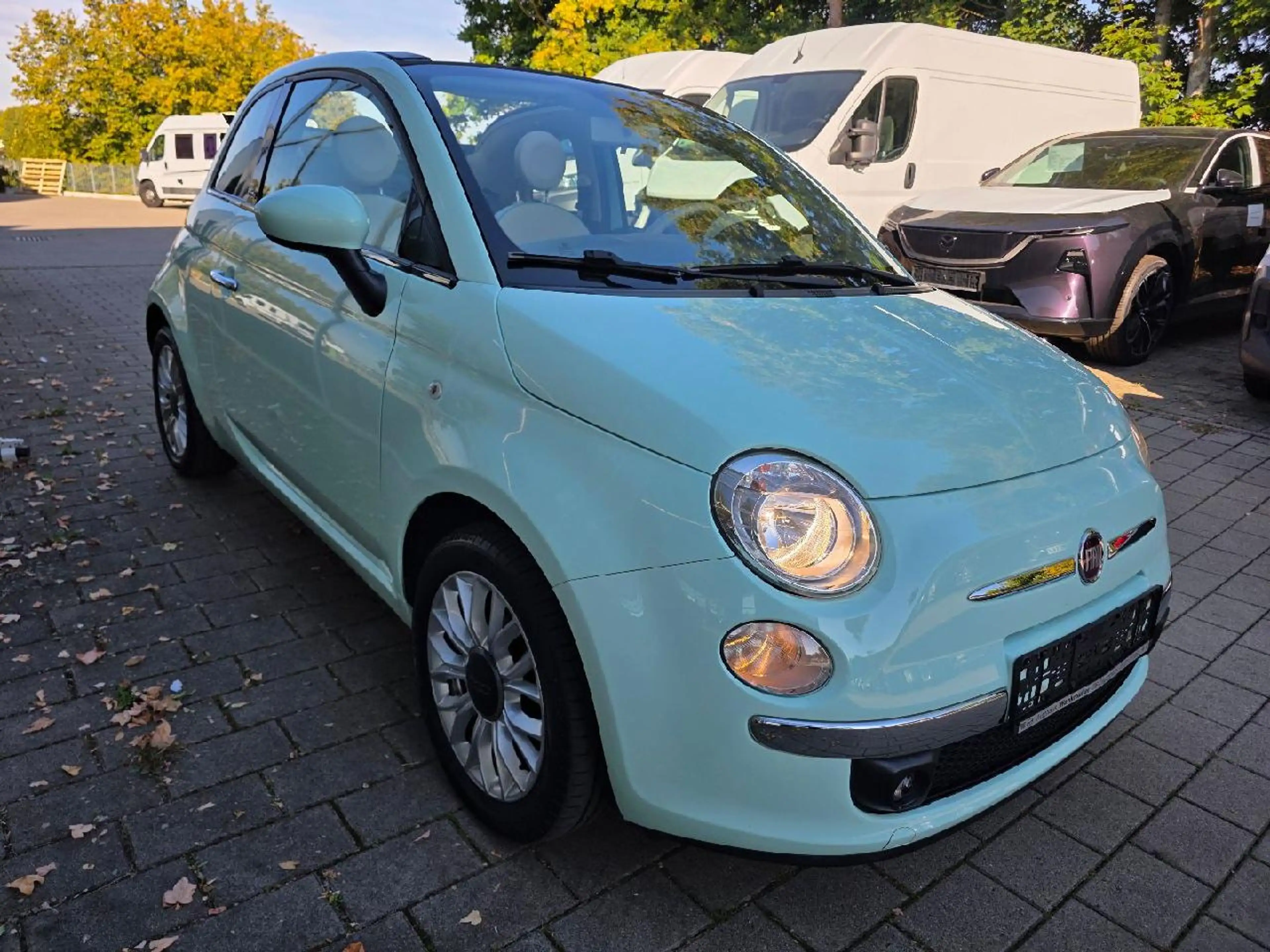 Fiat 500C Lounge Klima PDC Alu... — photo 12