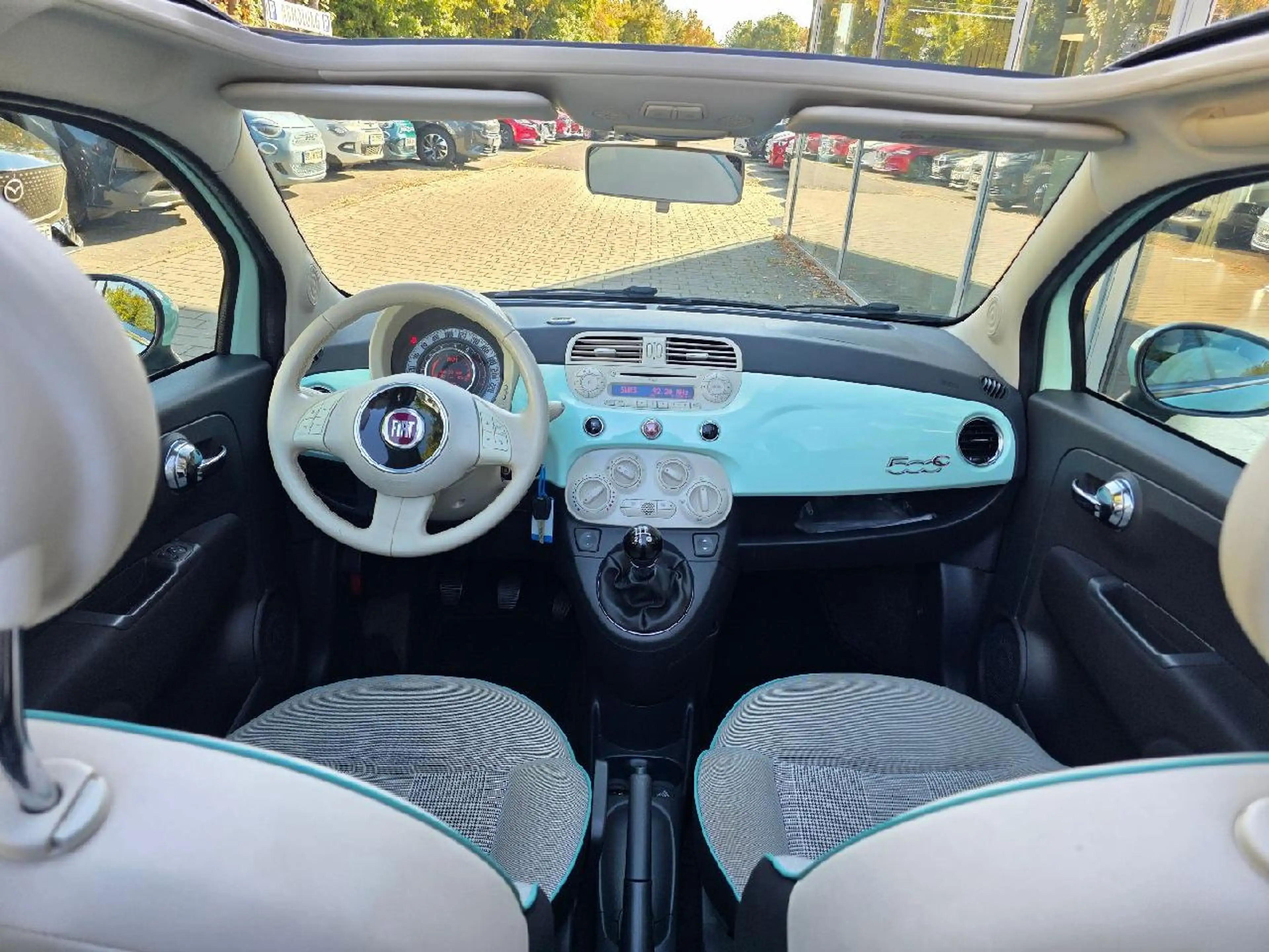 Fiat 500C Lounge Klima PDC Alu... — photo 10