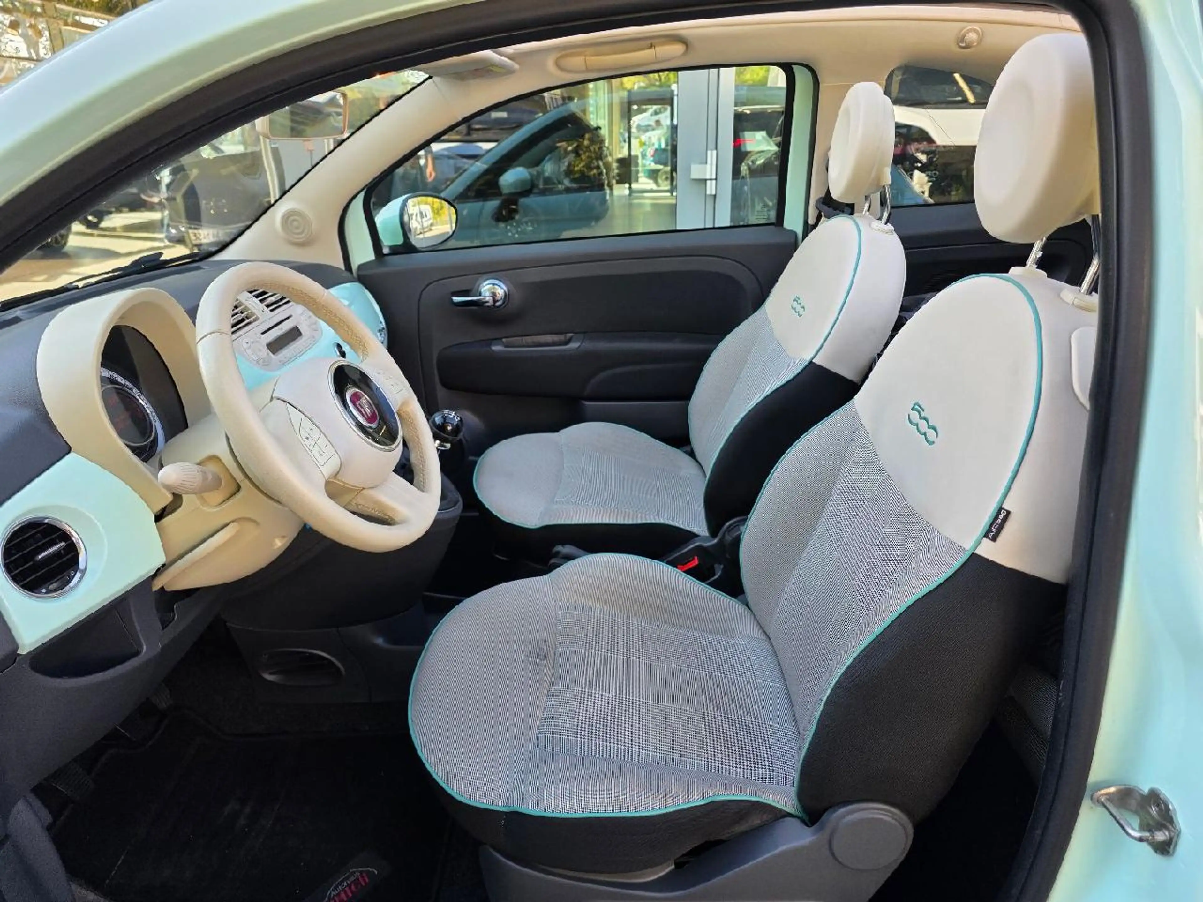 Fiat 500C Lounge Klima PDC Alu... — photo 8