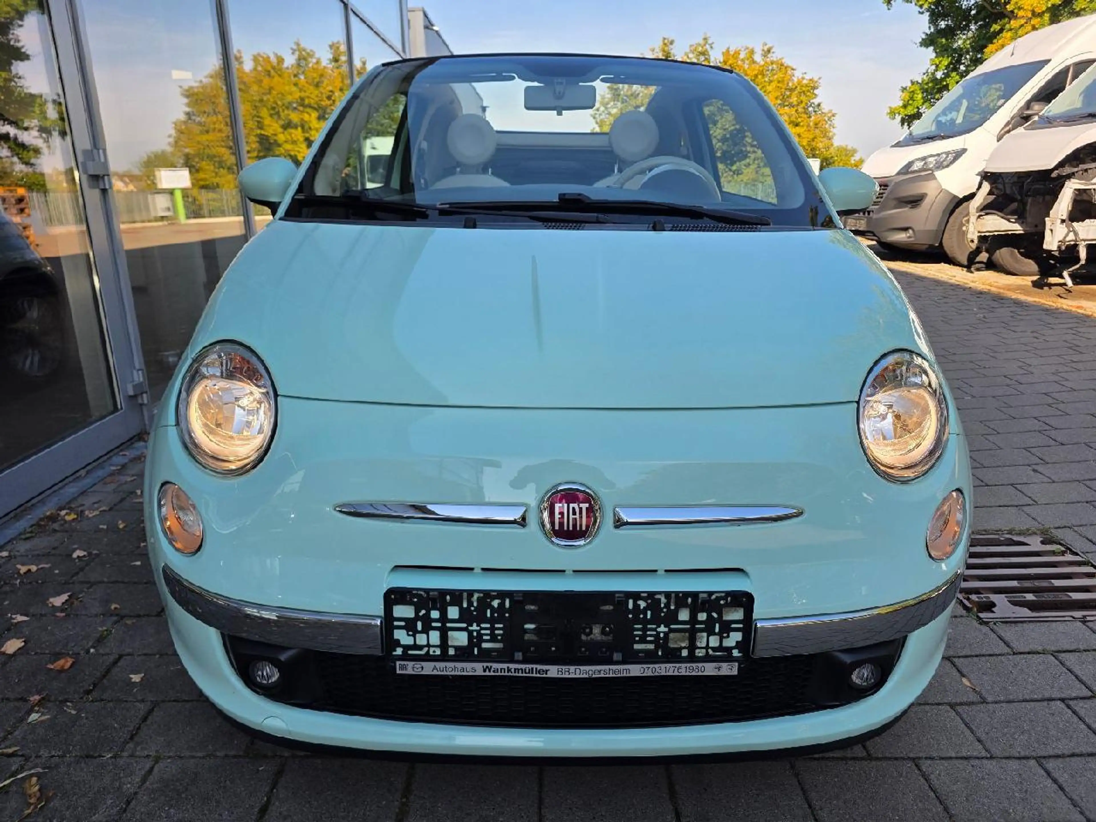Fiat 500C Lounge Klima PDC Alu... — photo 4