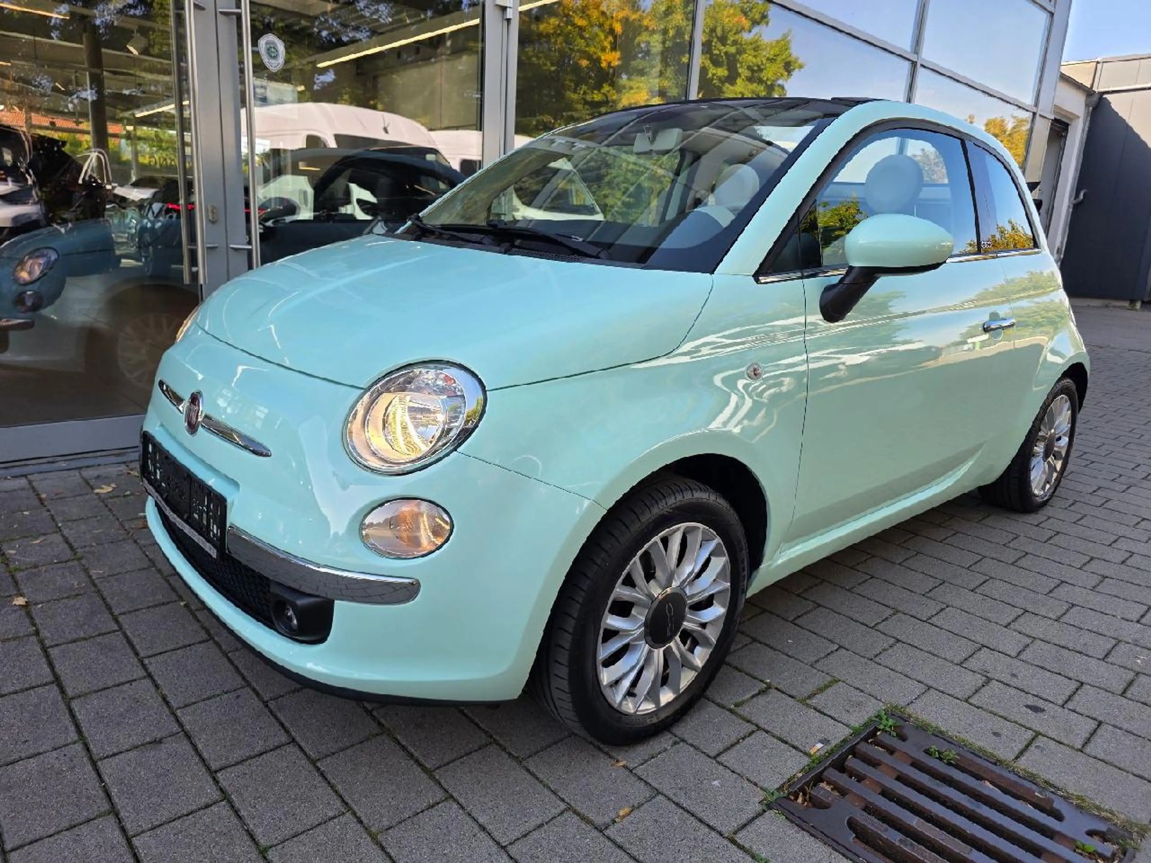 Fiat 500C Lounge Klima PDC Alu...