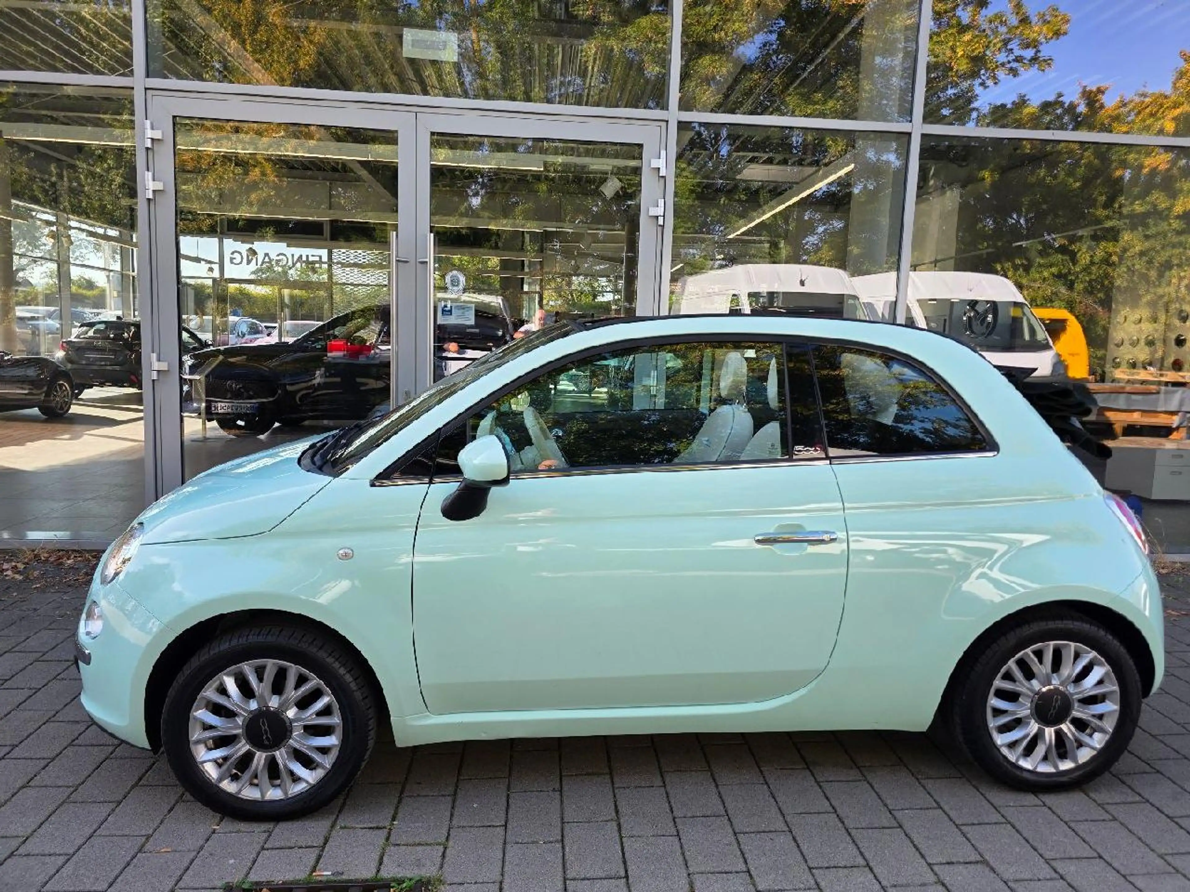 Fiat 500C Lounge Klima PDC Alu... — photo 2