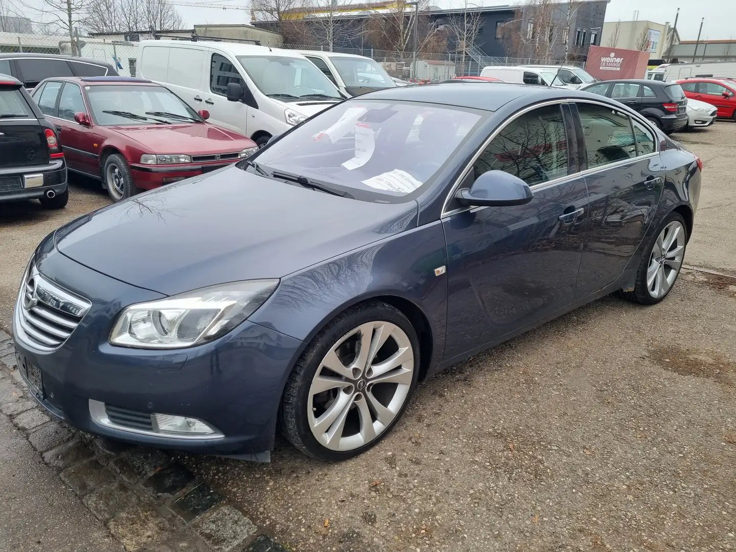 Opel Insignia Lim. Sport 2.0 CDTI +Euro 5+ Leder+Alu 20"+Xenon Grau - 1
