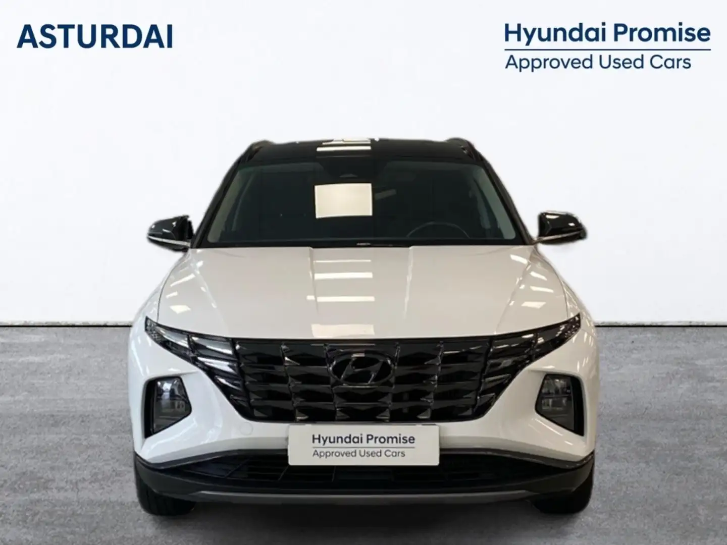 Hyundai TUCSON 1.6 CRDI MHEV 100KW MAXX 5P Blanco - 2