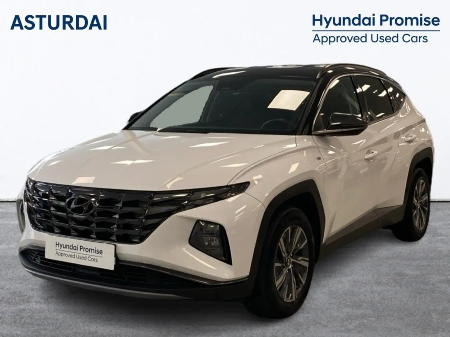 Hyundai TUCSON 1.6 CRDI MHEV 100KW MAXX 5P Blanco - 1