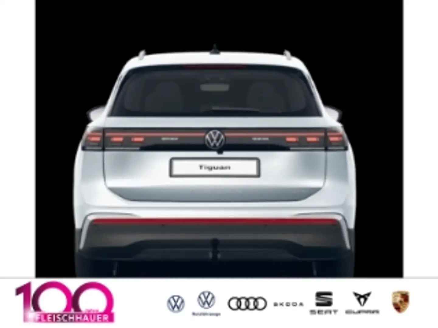 Volkswagen Tiguan 1.5 TSI Elegance AHK ACC ALLWETTER MATRIX-LED Argent - 2