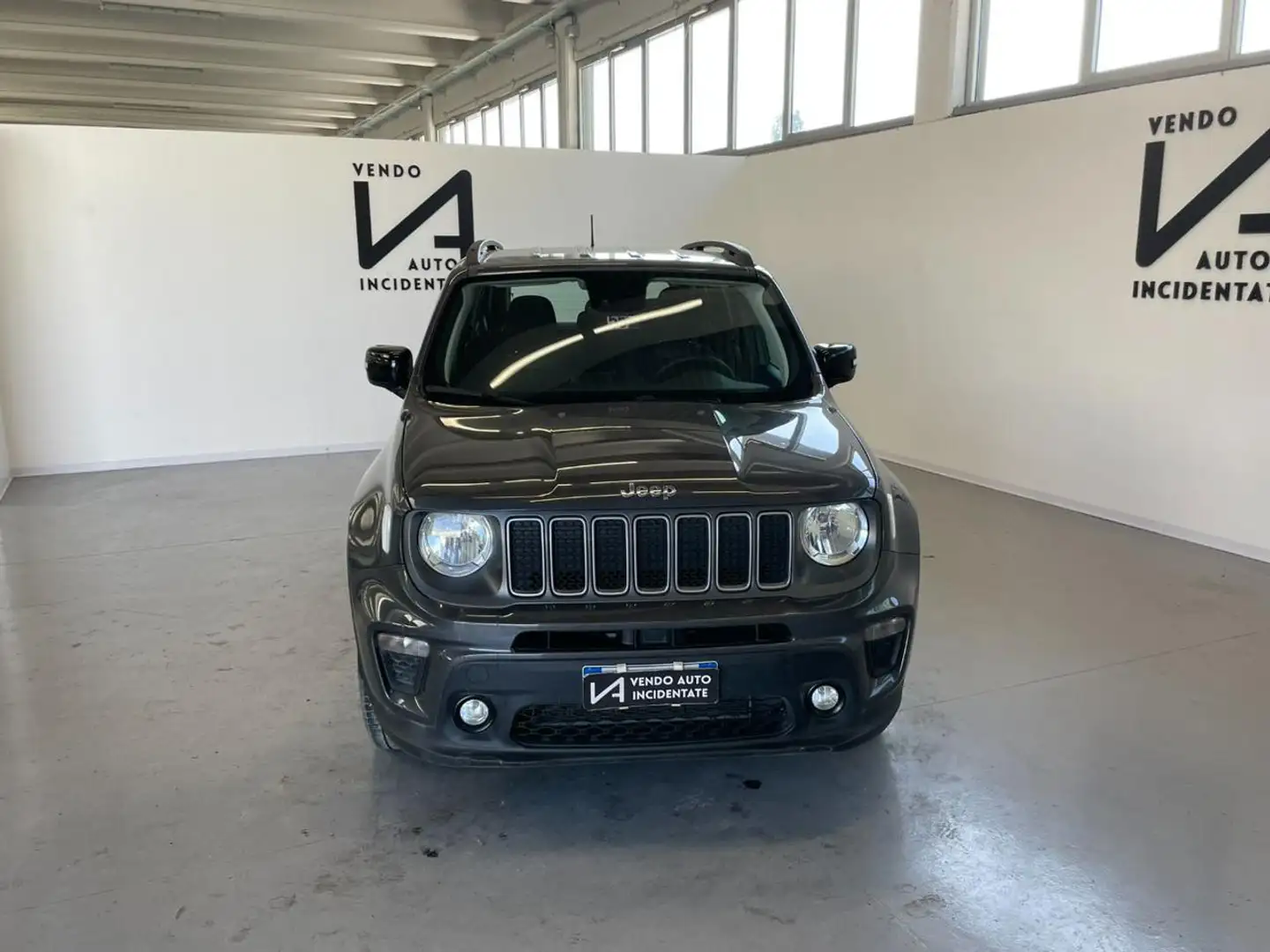 Jeep Renegade 1.3 T4 190CV PHEV 4XE AT6 LIMITED *ALLUVIONATA* Gris - 2