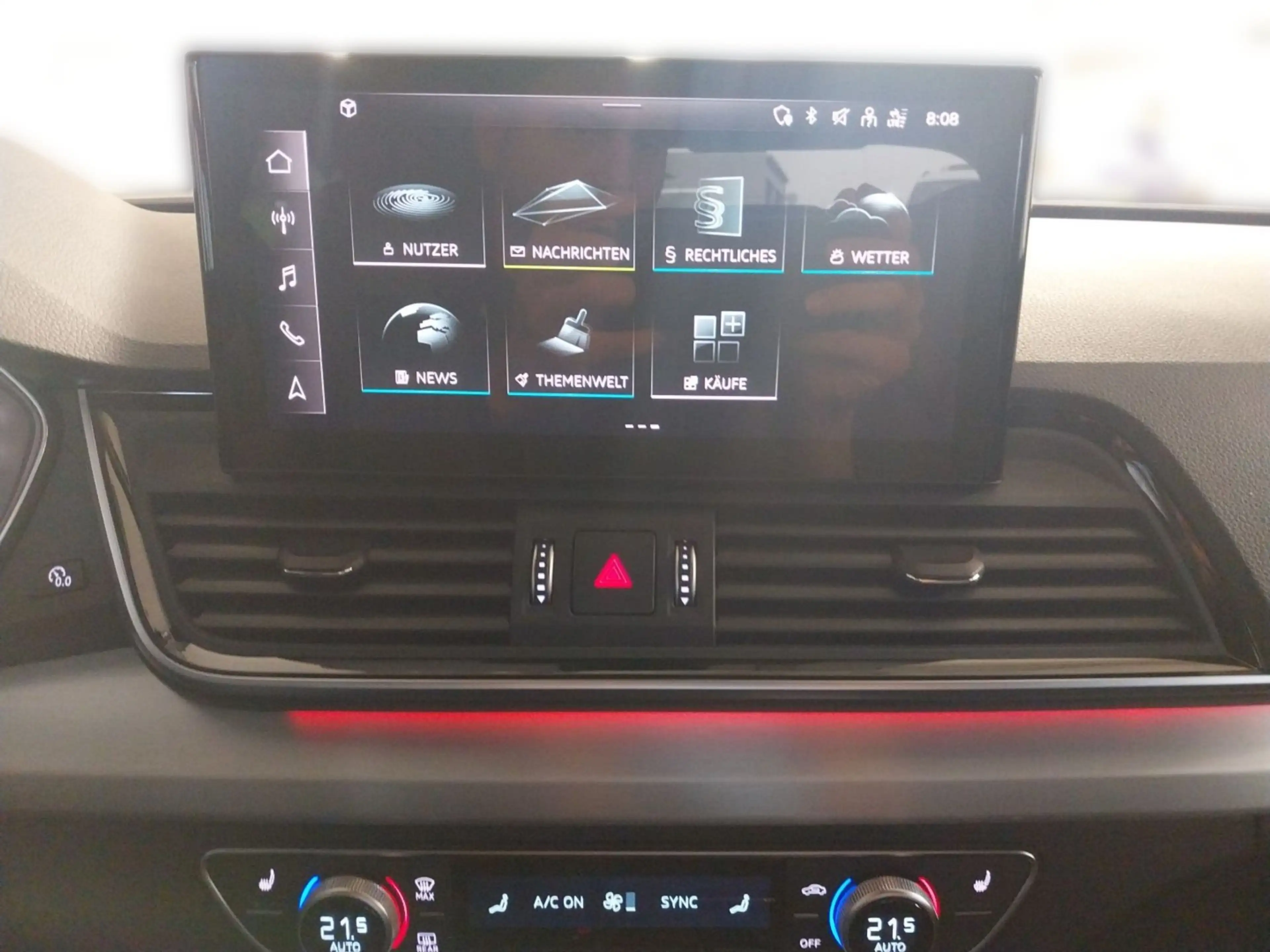 Audi SQ5 Sportback TDI Quattro Tiptronic Panodach — photo 9