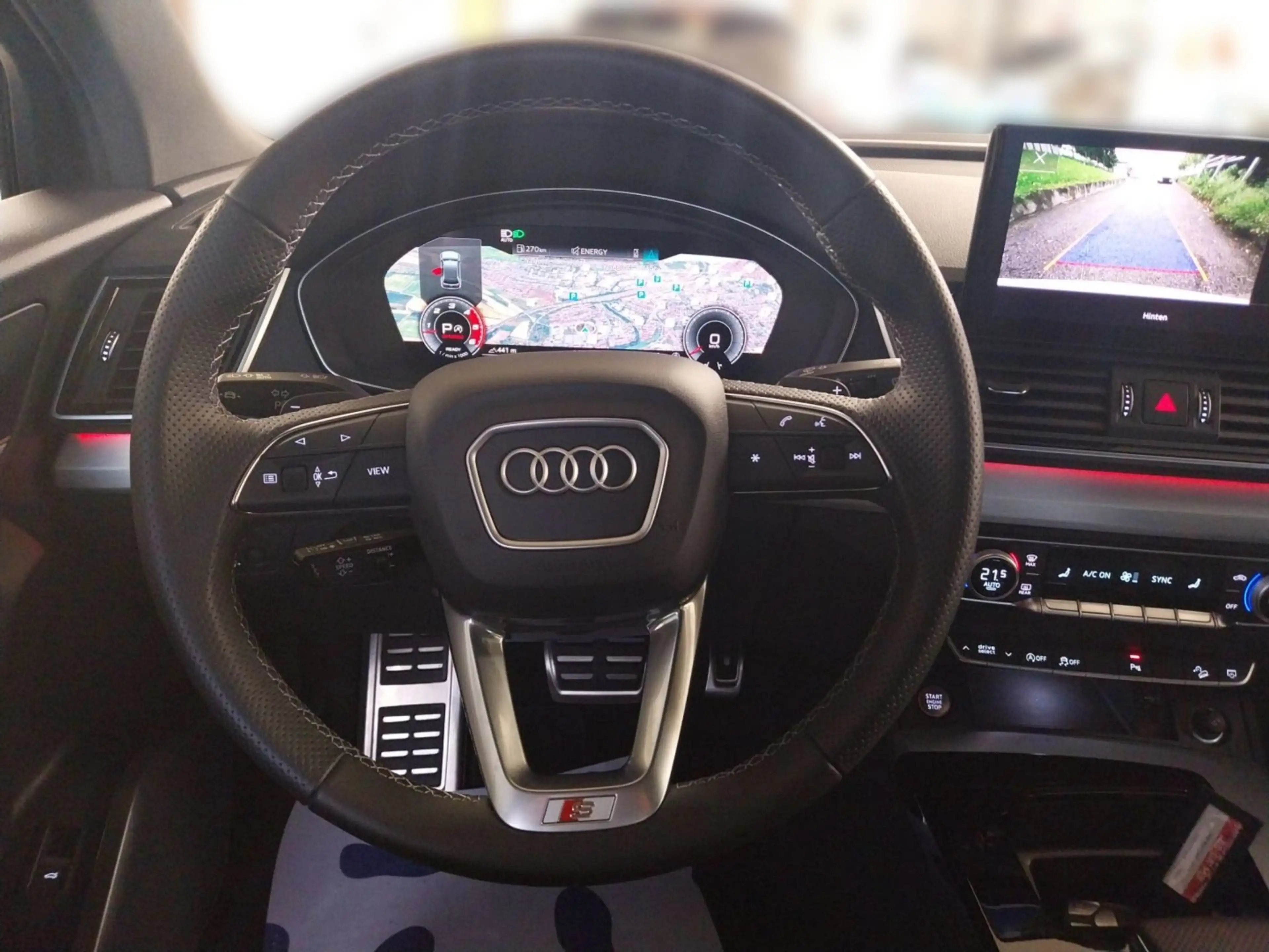 Audi SQ5 Sportback TDI Quattro Tiptronic Panodach — photo 12