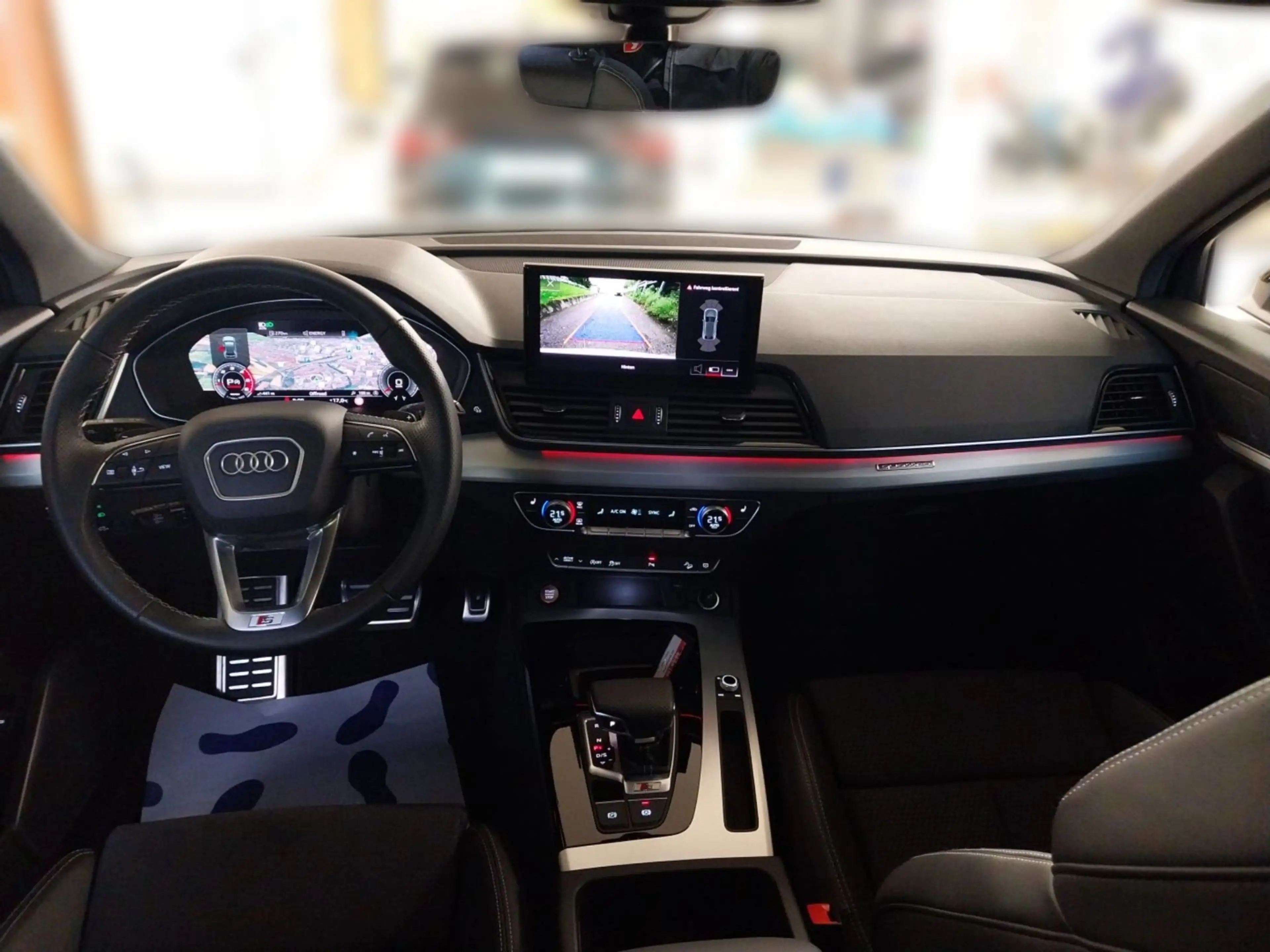 Audi SQ5 Sportback TDI Quattro Tiptronic Panodach — photo 13