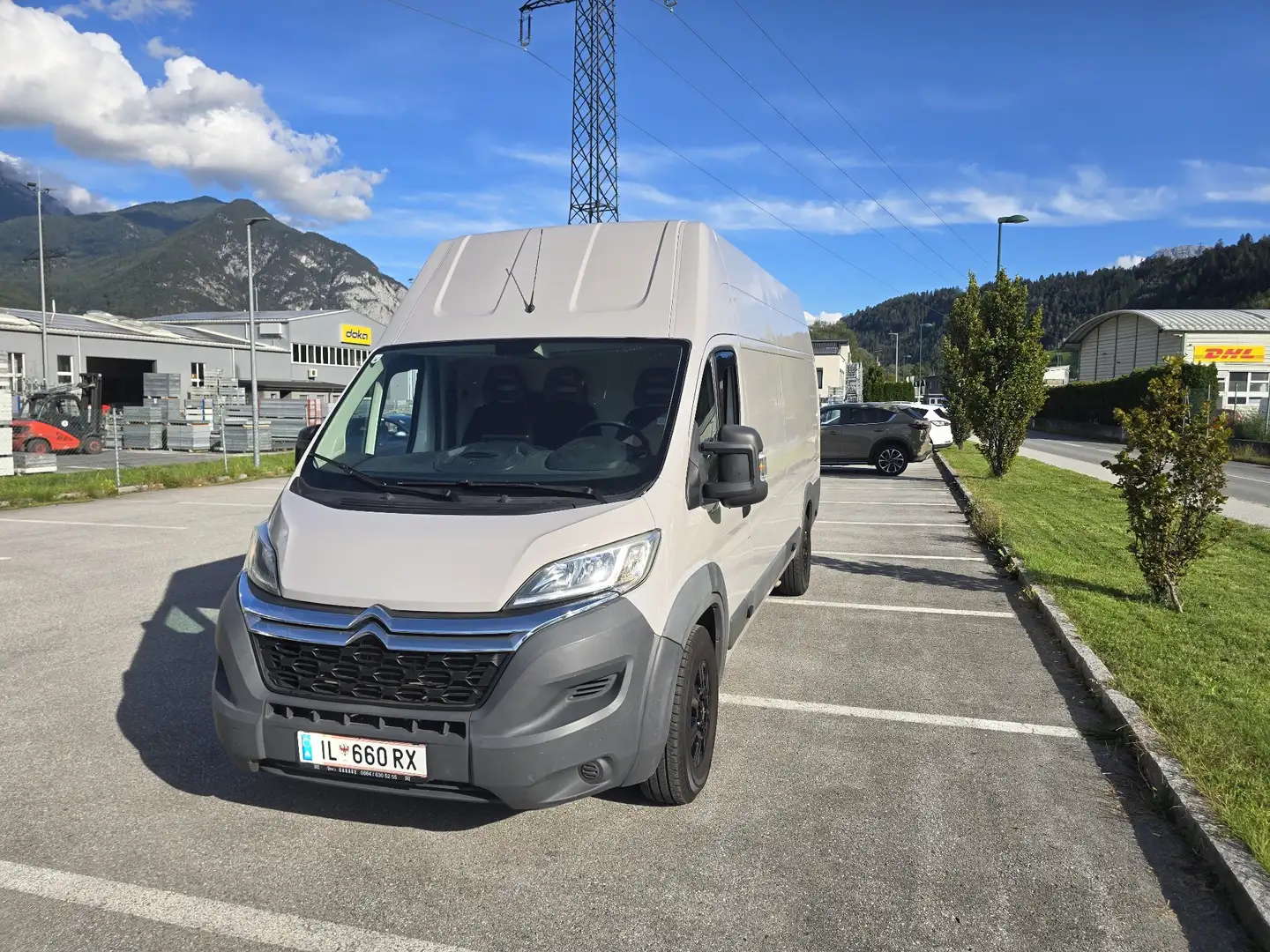 Citroen Jumper 35+ L4H3 Heavy HDi 150 Grau - 2