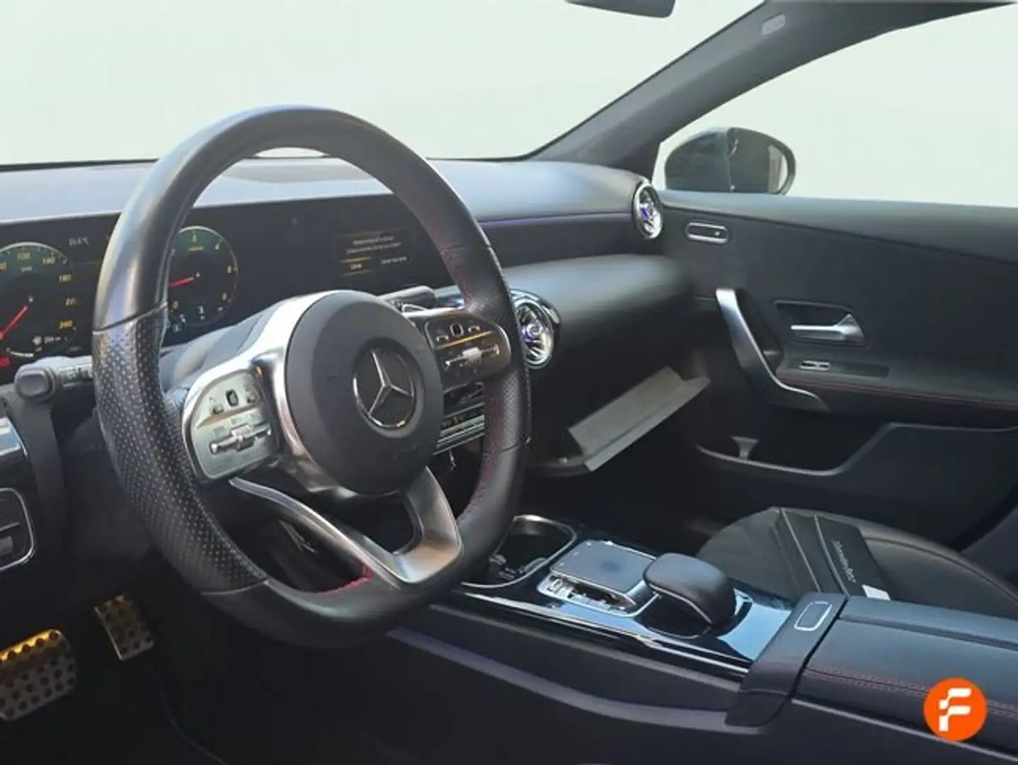 Mercedes-Benz A 200 d Gris - 2