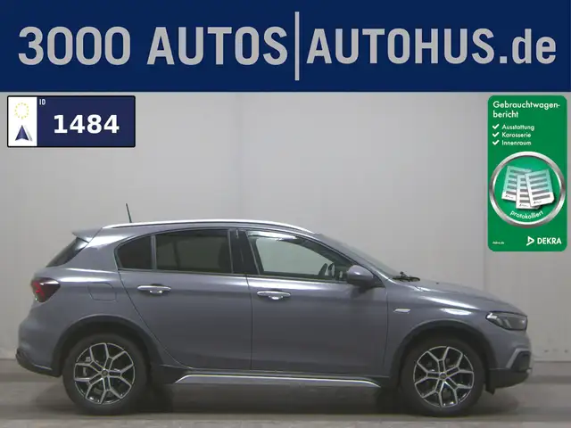 Fiat Tipo 1.6 MJ Cross RfK Shz LED DAB+