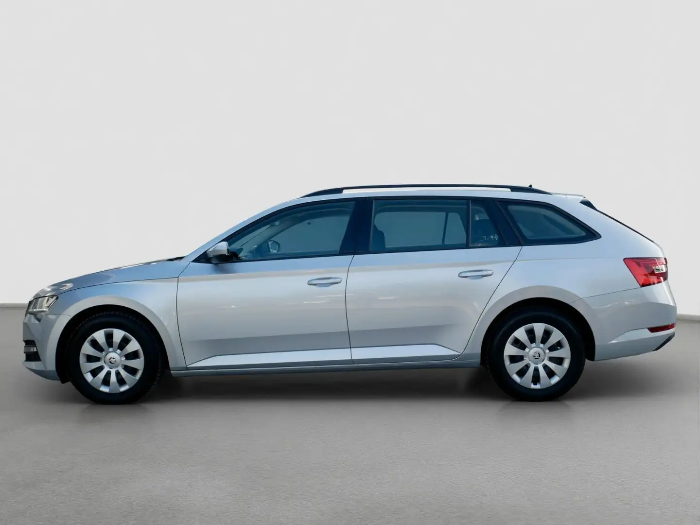Skoda Superb Combi Active+DAB+CARPlay+VirtCocp.+AHK Silber - 2