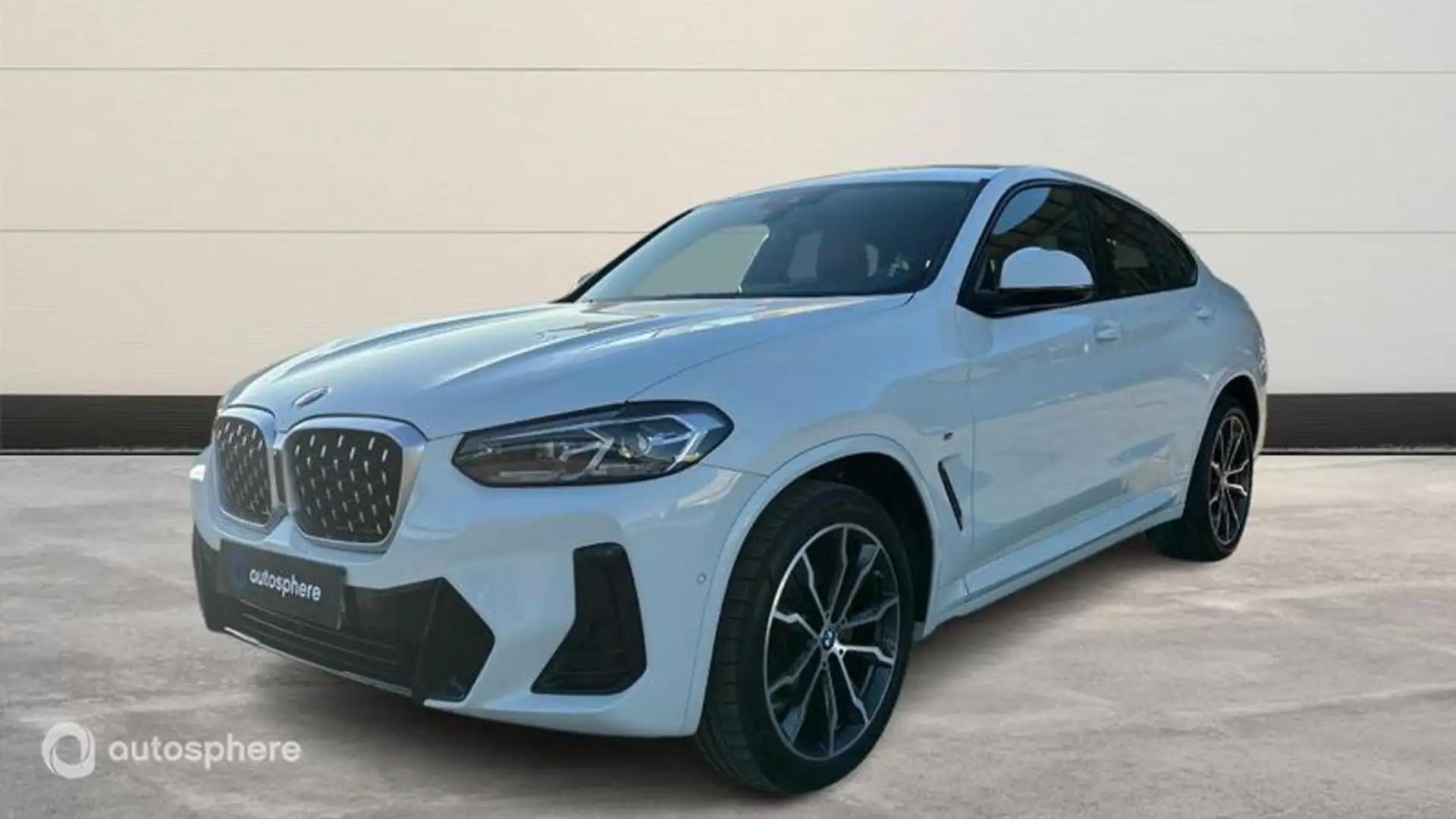 BMW X4 xDrive20d 190ch M Sport - 1
