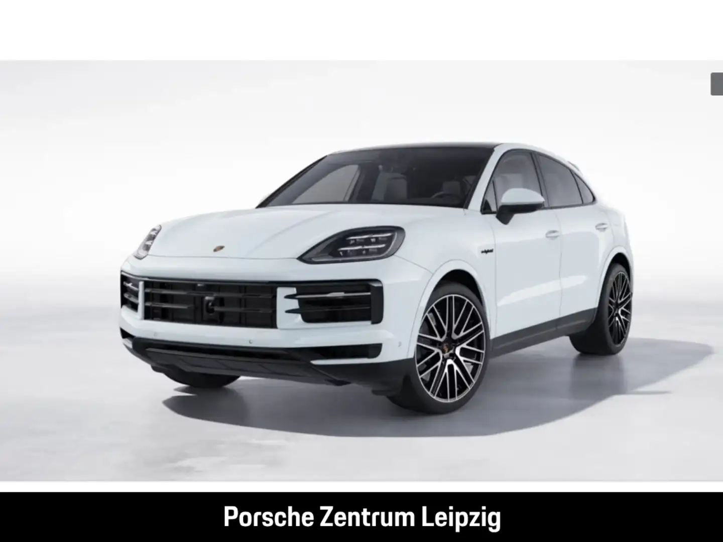 Porsche Cayenne E-Hybrid Coupe Massage HeadUp HD InnoDrive Blanc - 1