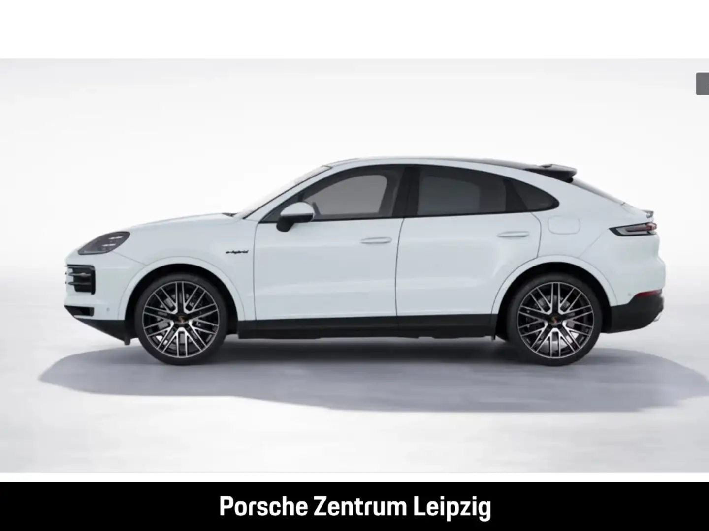 Porsche Cayenne E-Hybrid Coupe Massage HeadUp HD InnoDrive Blanc - 2