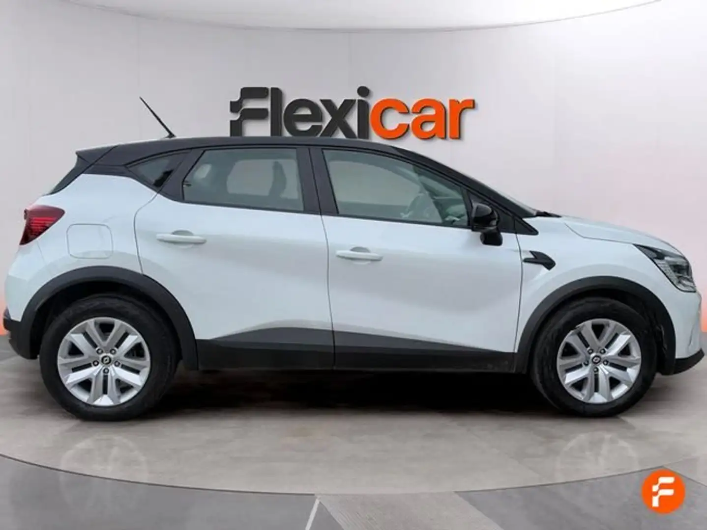 Renault Captur TCe Techno 67kW Blanco - 2