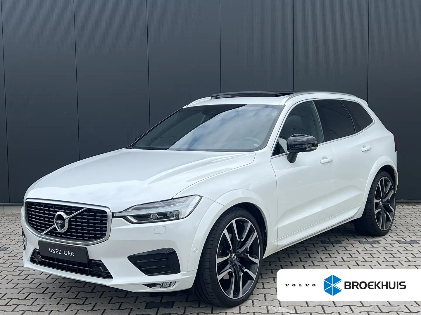 Volvo XC60 T6 AWD R-Design | Luchtvering | Bowers&Wilkins | 3 Blanco - 1