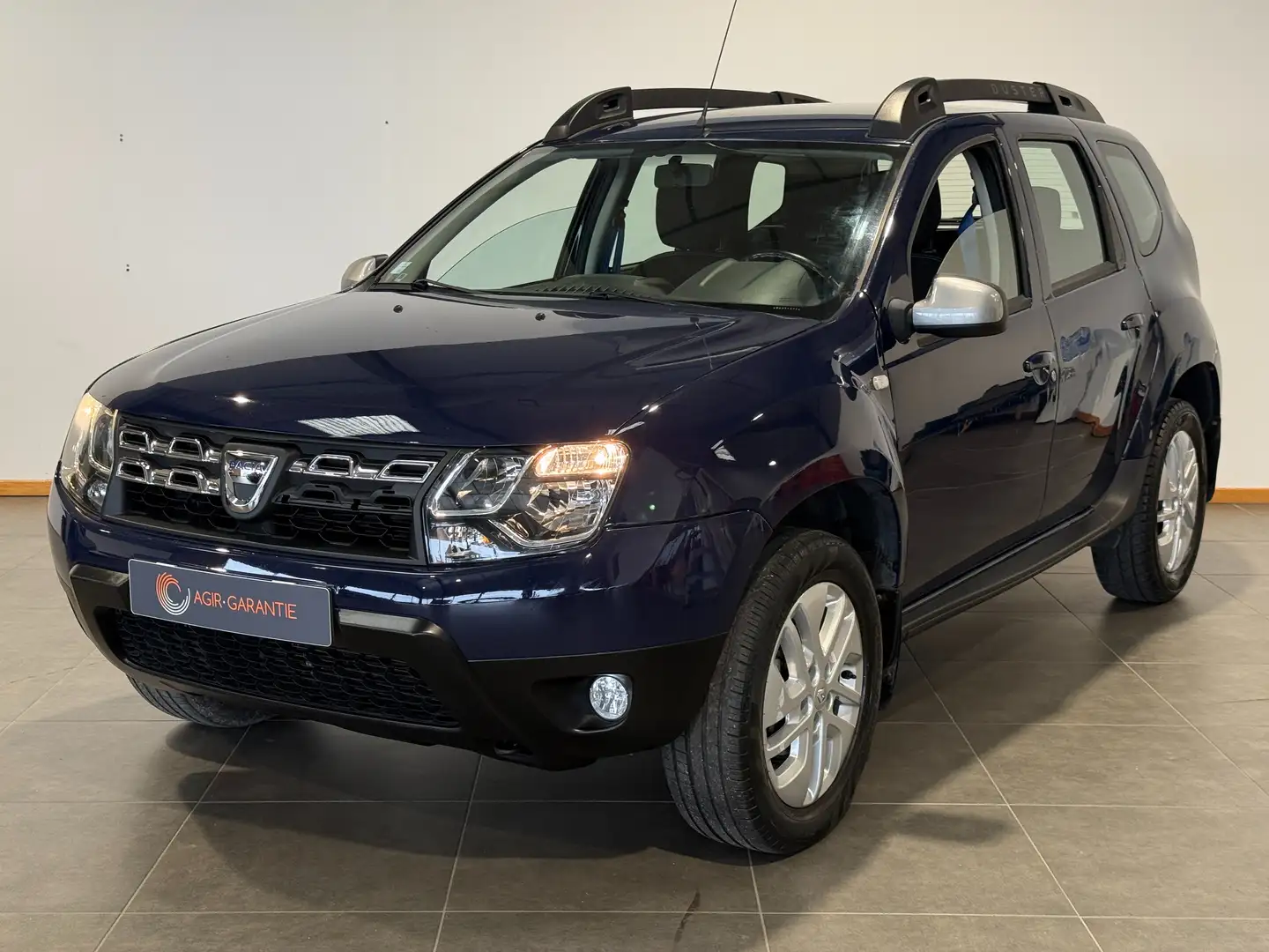 Dacia Duster Duster 1.5 dCi 110 E6 4x2 SL 10 Ans Blau - 1