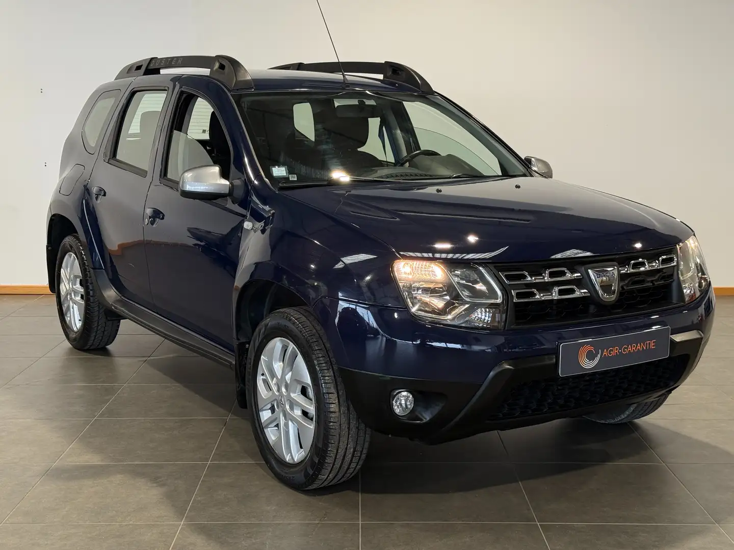 Dacia Duster Duster 1.5 dCi 110 E6 4x2 SL 10 Ans Blau - 2