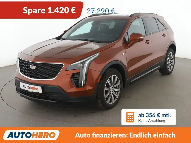 Cadillac XT4 350T Sport AWD Aut.*LED*NAVI*TEMPO*CAM*PDC*SHZ*