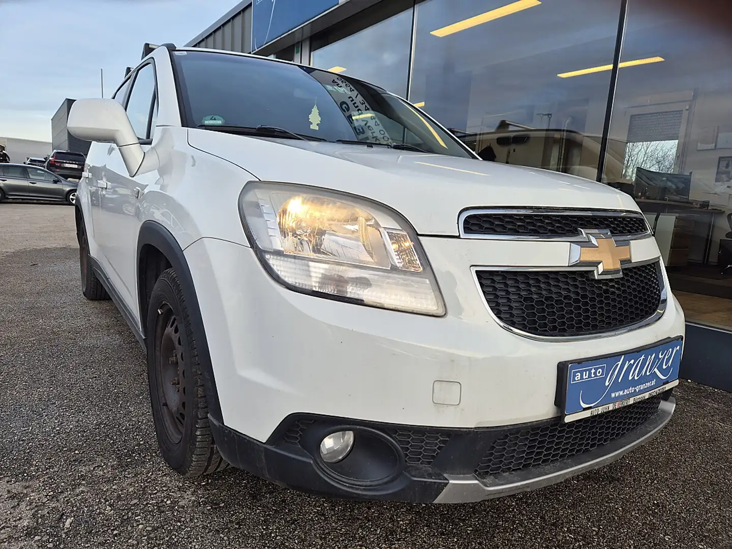 Chevrolet Orlando 2,0 LS DPF Weiß - 2