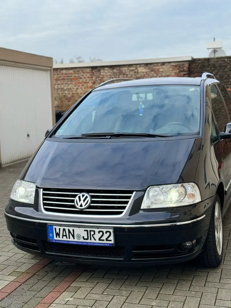 Volkswagen Sharan 1.9 TDI Special Fekete - 1