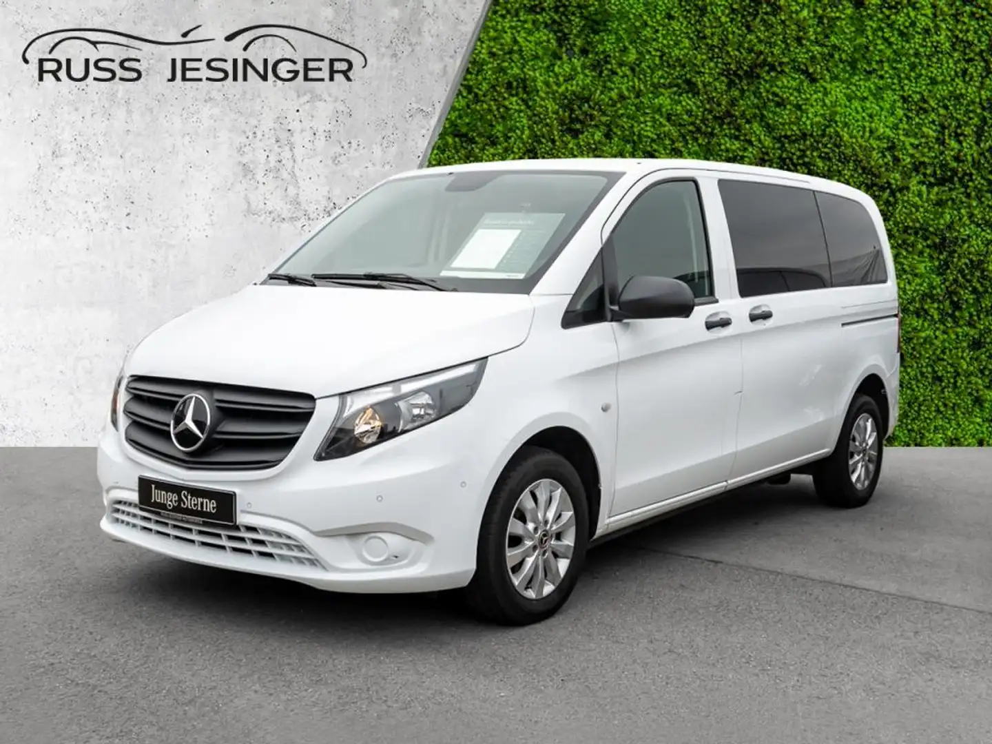 Mercedes-Benz Vito 116 Tourer Kompakt Klima*Navi*Kamera*Liege* Blanc - 2