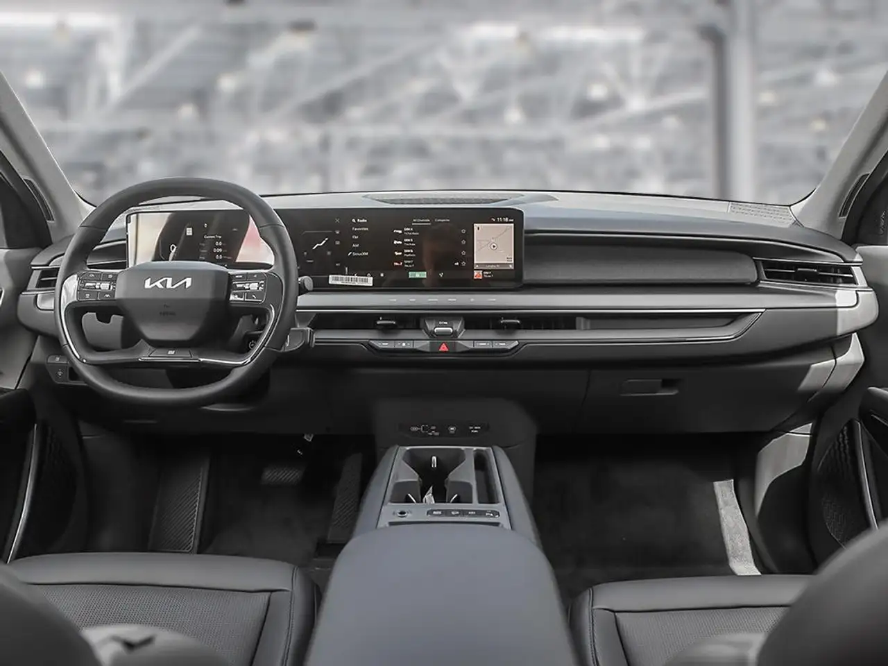 Kia EV9 снимка Kia EV9