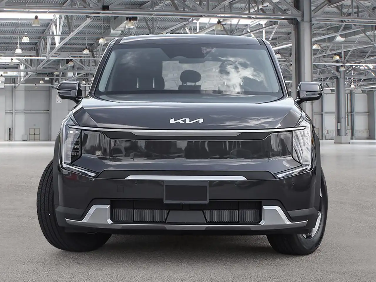 Kia EV9 снимка Kia EV9