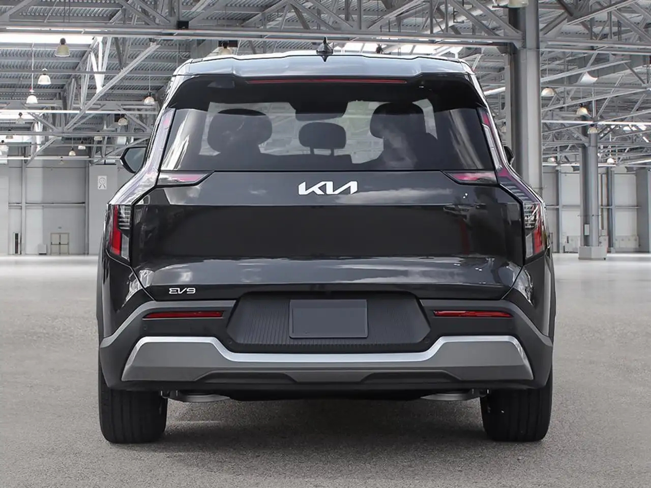 Kia EV9 снимка Kia EV9