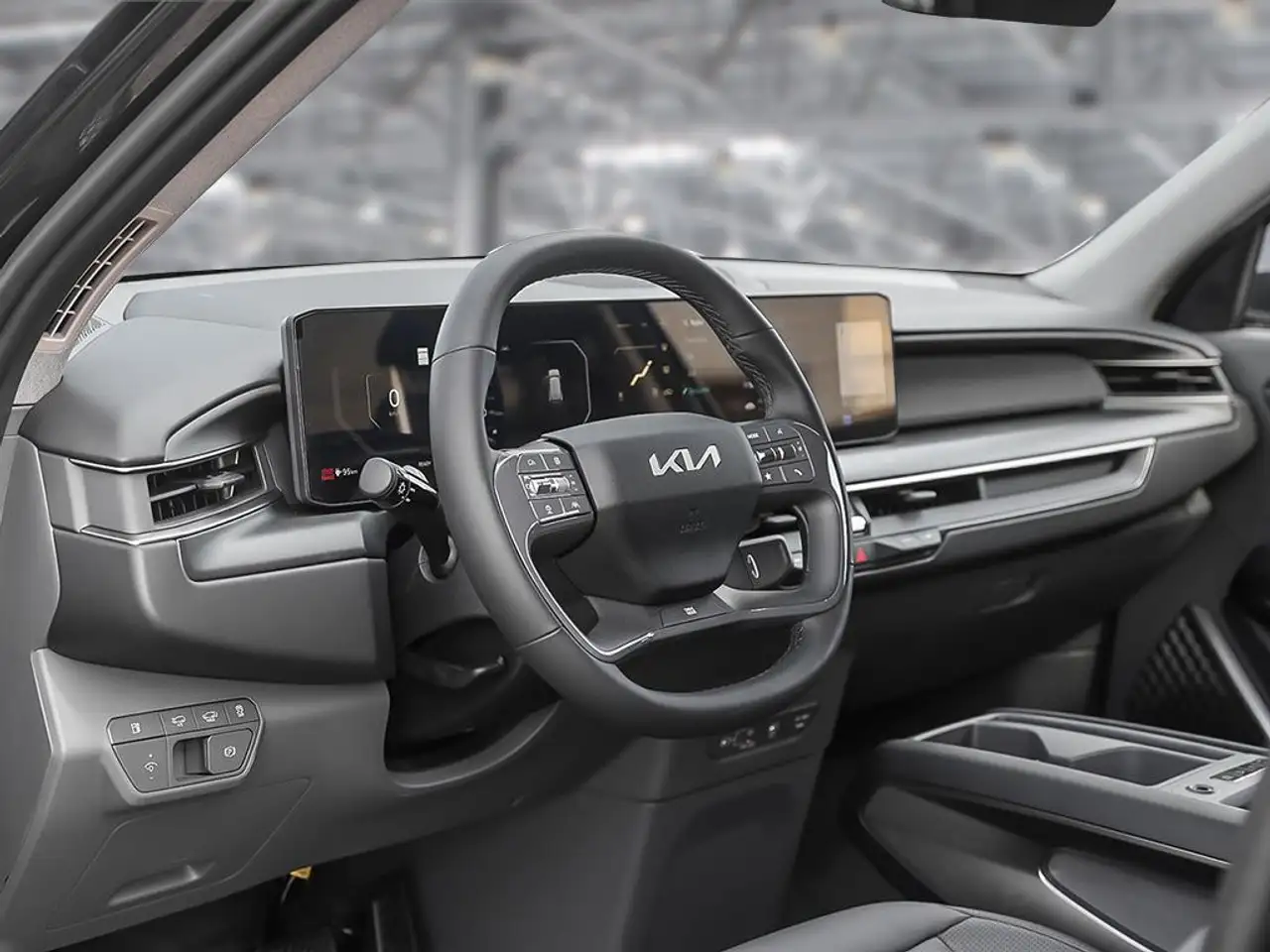Kia EV9 снимка Kia EV9