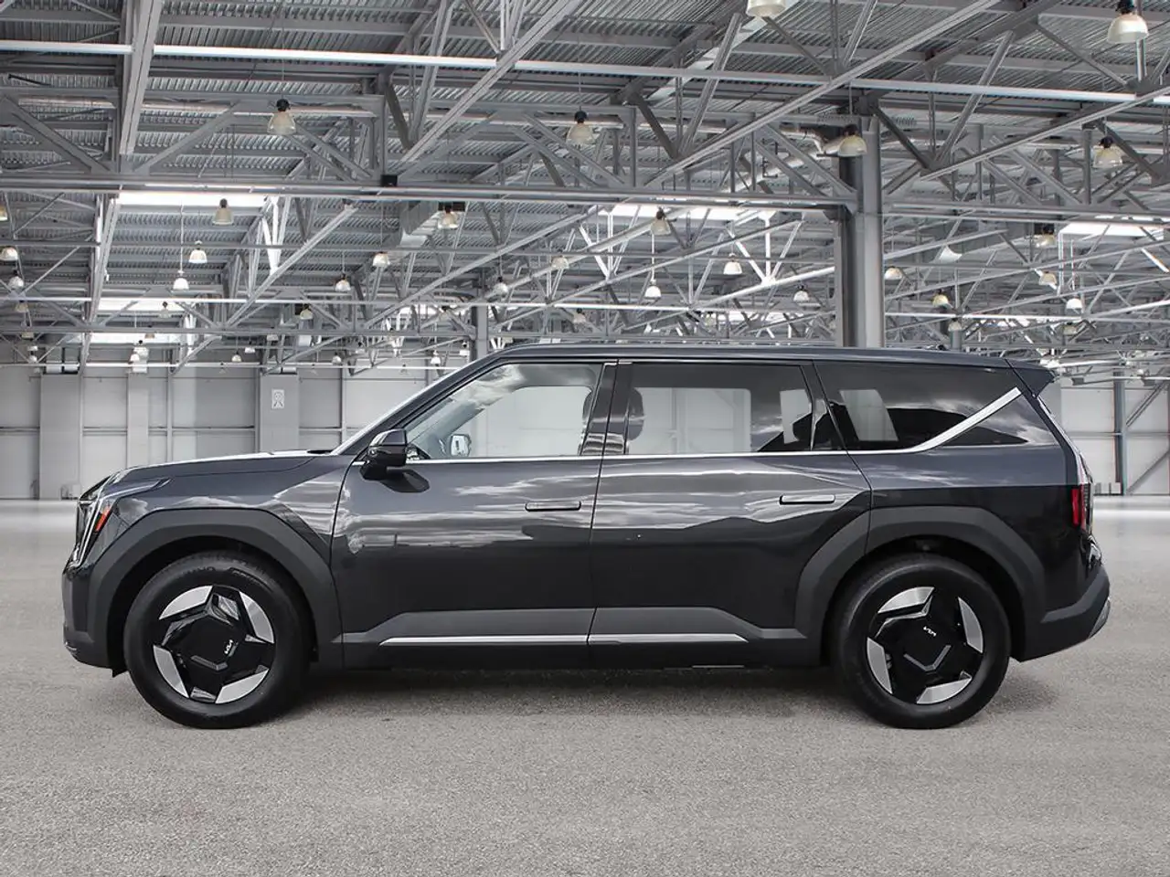 Kia EV9 снимка Kia EV9