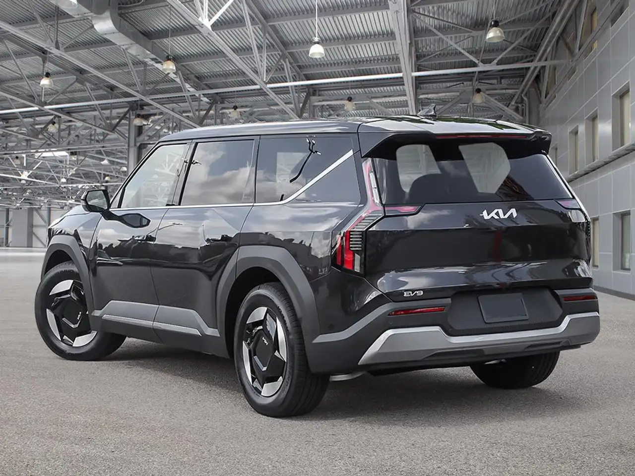 Kia EV9 снимка Kia EV9