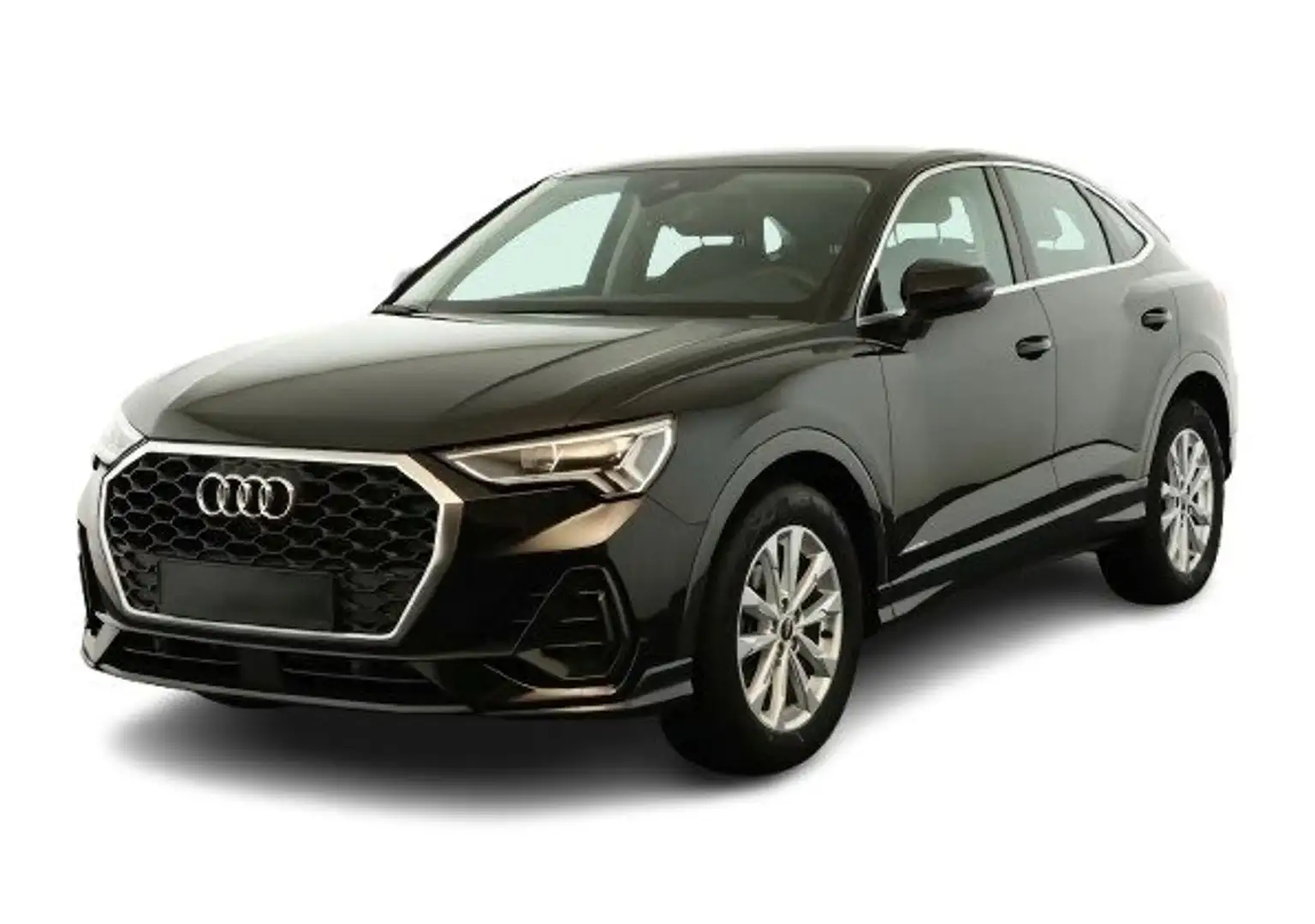 Audi Q3 35 TFSI basis Schwarz - 1