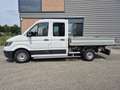 Volkswagen Crafter 35 2.0 TDI motor defect openlaadbak dc 7-pers 80dk Blanc - thumbnail 3