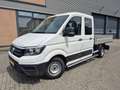Volkswagen Crafter 35 2.0 TDI motor defect openlaadbak dc 7-pers 80dk Blanc - thumbnail 1