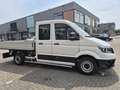 Volkswagen Crafter 35 2.0 TDI motor defect openlaadbak dc 7-pers 80dk Blanc - thumbnail 2
